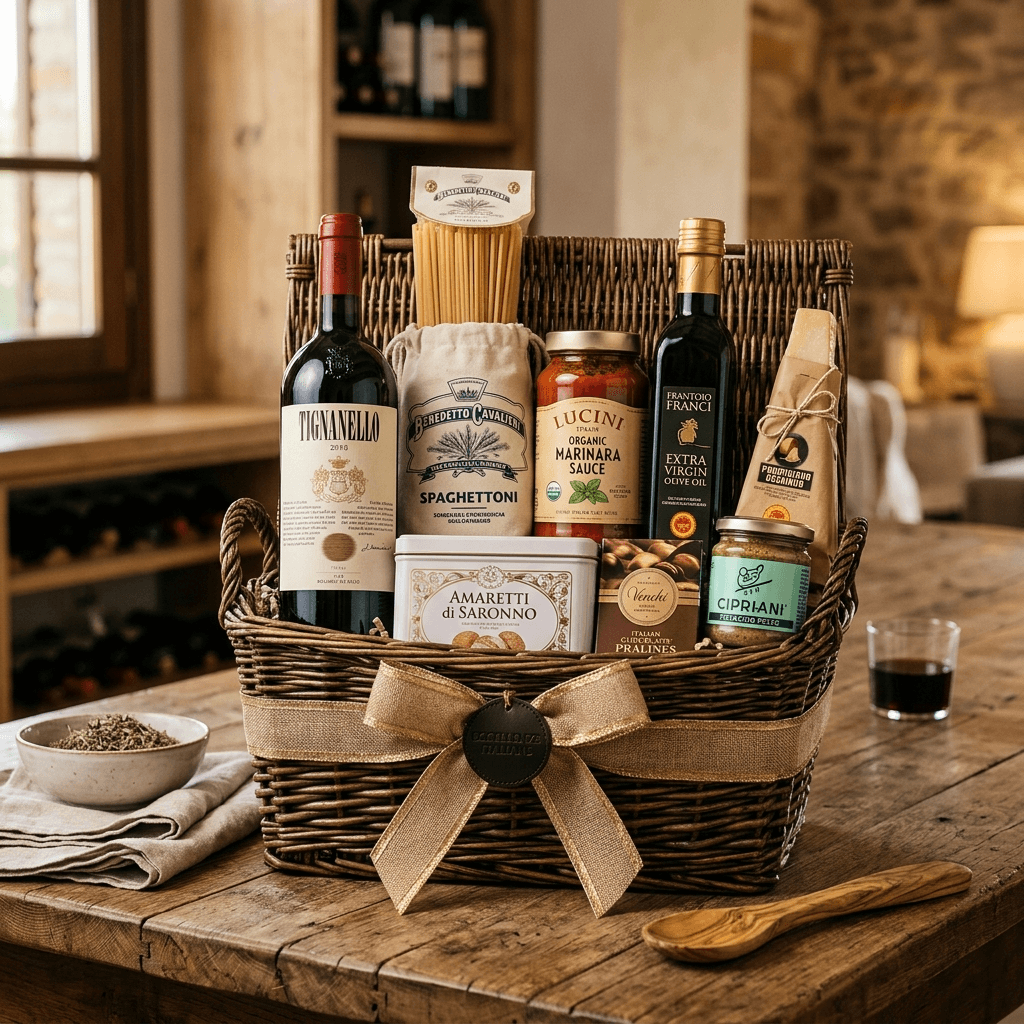 Holiday Traditions Basket