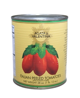 A&V Italian Peeled Tomatoes